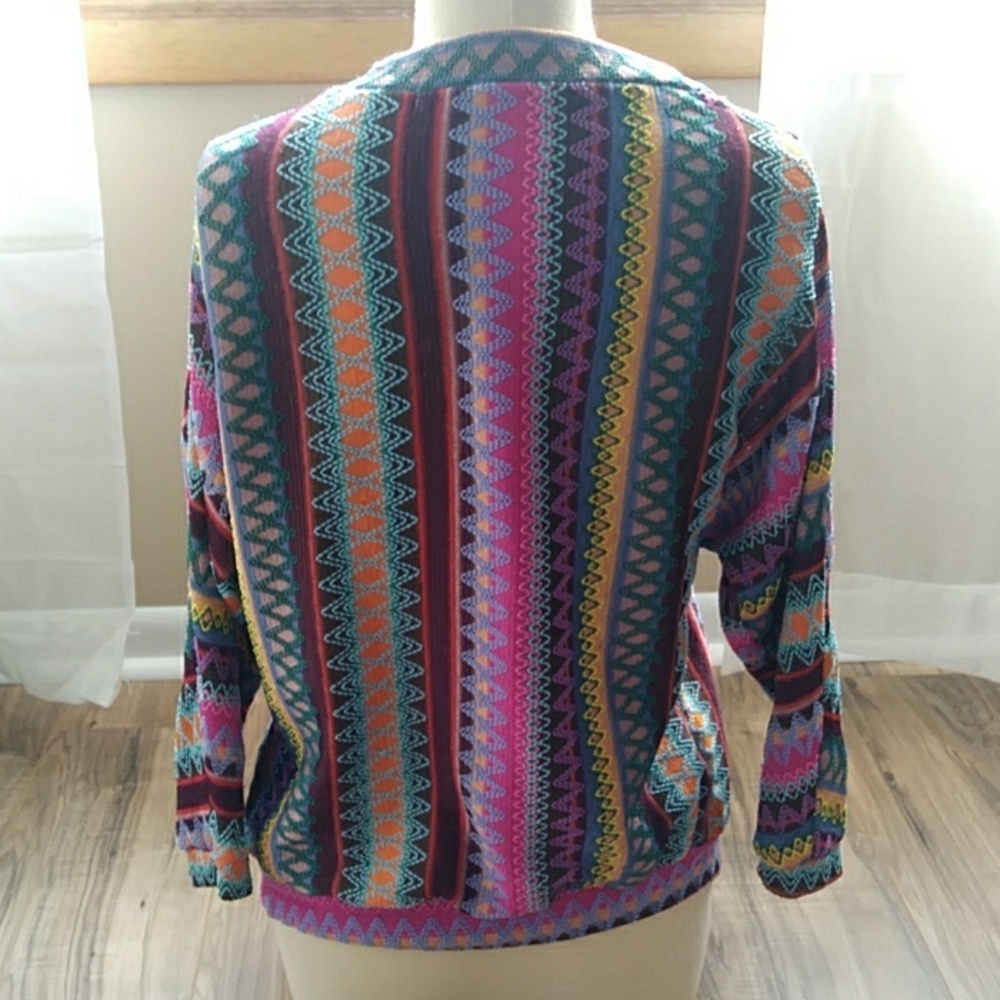 Colorful Cardigan - Picture 2 of 3
